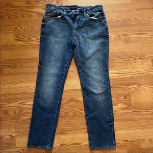 Lucky Brand 121 Slim Straight Jeans